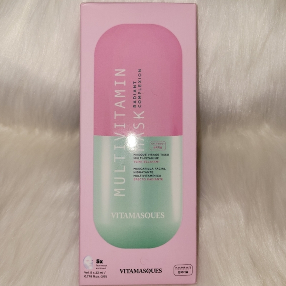 Vitamasques Multivitamin Masks